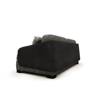 VIVIEN - 3 seater fabric sofa bed by Milano Bedding - view 3